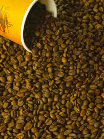 Кофе жареный зерна Lavazza Pronto Crema 1 кг