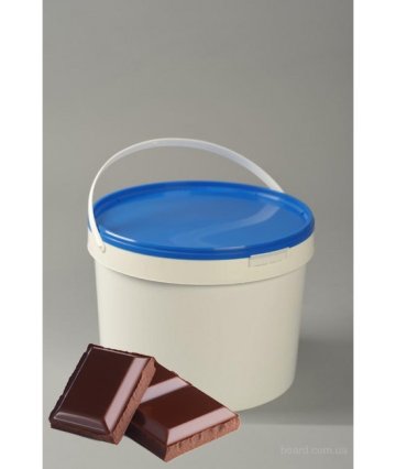Добавка / для карамелизации / попкорн / шоколад / 10 кг / ведро