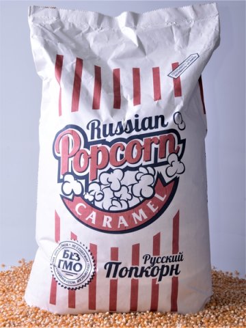 Зерно кукуруза шарик CARAMEL 22,68 кг