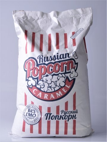 Зерно кукуруза шарик CARAMEL 22,68 кг