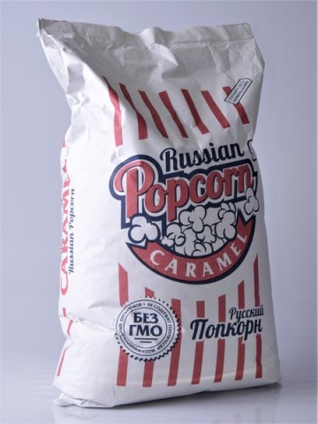 Зерно кукуруза шарик CARAMEL 22,68 кг