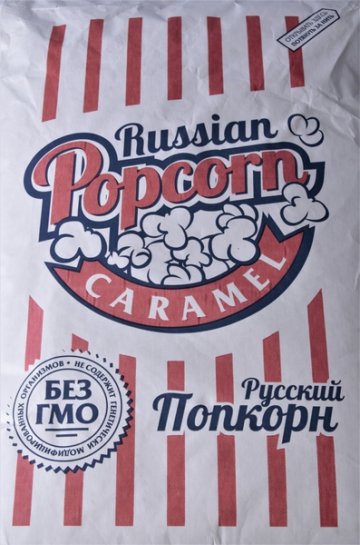 Зерно кукуруза шарик CARAMEL 22,68 кг