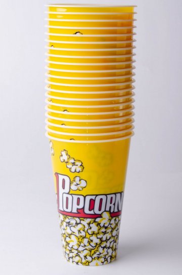 Стакан пластиковый для попкорна 1.7 л