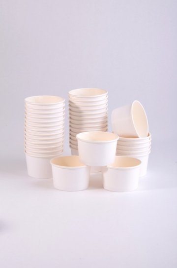 Креманка 170 мл дизайн БЕЛАЯ 720 шт