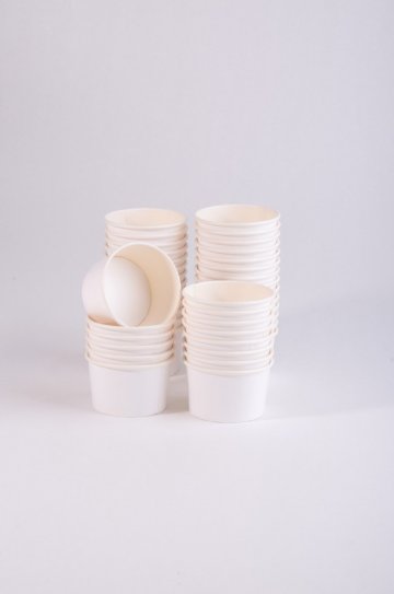 Креманка 170 мл дизайн БЕЛАЯ 720 шт