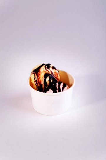 Креманка 170 мл дизайн БЕЛАЯ 720 шт