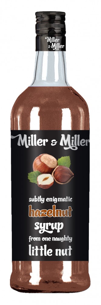 Сироп стекло ЛЕСНОЙ ОРЕХ