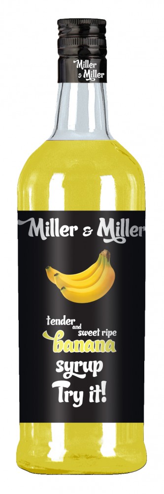 Сироп стекло БАНАН