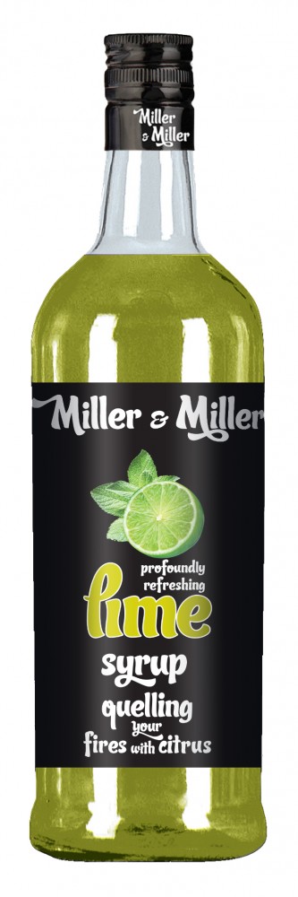 Сироп стекло ЛАЙМ