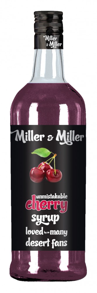 Сироп стекло ВИШНЯ