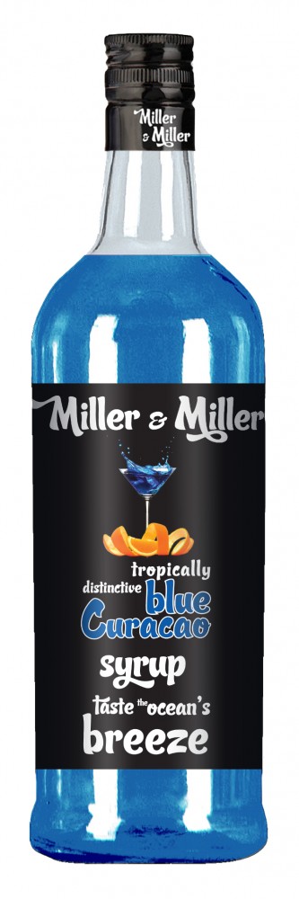 Сироп стекло БЛЮ КЮРАСАО