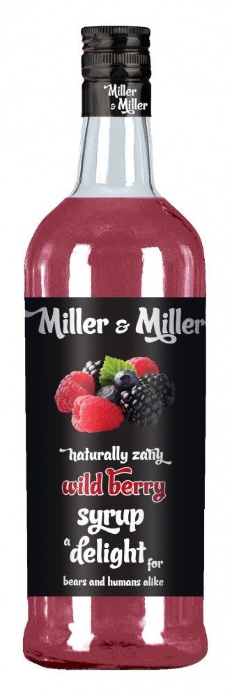 Сироп стекло ЛЕСНЫЕ ЯГОДЫ