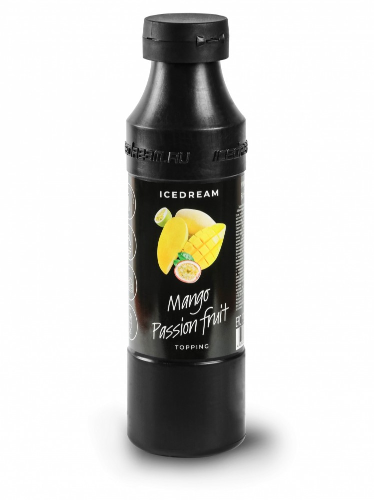 Топпинг ПЭТ МАНГО-МАРАКУЙЯ